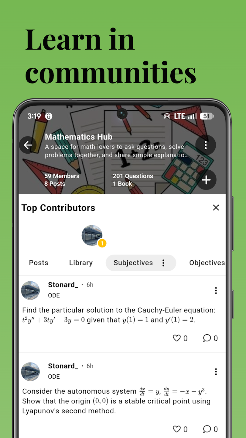 S Learning Screen 2